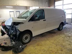 Salvage cars for sale at Indianapolis, IN auction: 2023 Mercedes-Benz Metris