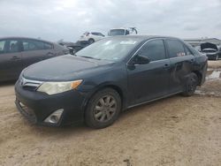 Salvage cars for sale at San Antonio, TX auction: 2012 Toyota Camry Base