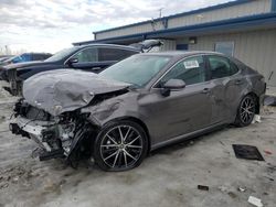 Salvage cars for sale at Wayland, MI auction: 2024 Toyota Camry SE Night Shade