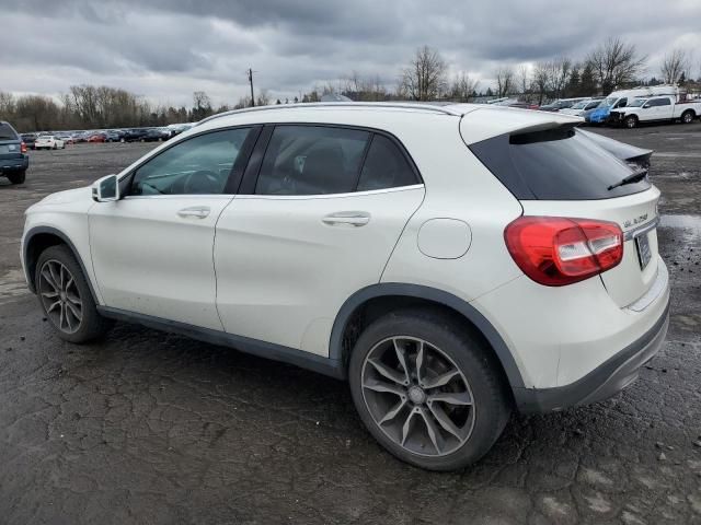 2017 Mercedes-Benz GLA 250