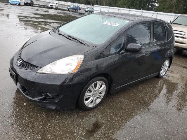 2010 Honda FIT Sport