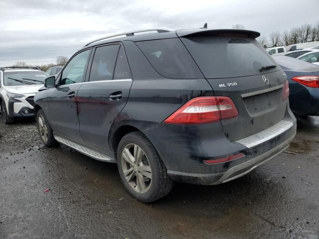 2012 Mercedes-Benz ML 350 4matic