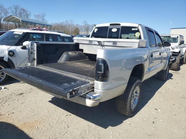 2004 Dodge Dakota Quad SLT