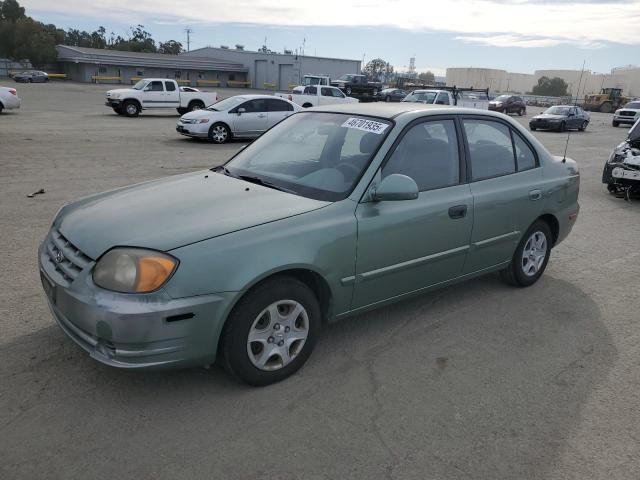 2004 Hyundai Accent GL