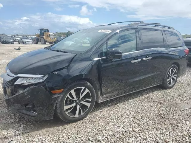 2019 Honda Odyssey Elite