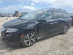 Salvage cars for sale at West Palm Beach, FL auction: 2019 Honda Odyssey Elite