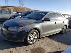 Salvage cars for sale at Littleton, CO auction: 2011 Volkswagen Jetta SE