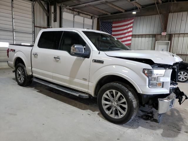 2017 Ford F150 Supercrew