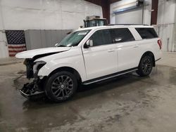 Ford salvage cars for sale: 2020 Ford Expedition Max XLT