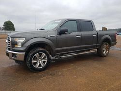 Salvage cars for sale at Longview, TX auction: 2015 Ford F150 Supercrew