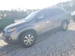 Salvage cars for sale at Ellenwood, GA auction: 2012 KIA Sorento Base