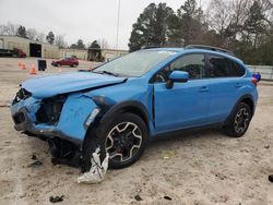 Subaru salvage cars for sale: 2017 Subaru Crosstrek Premium