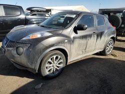 Salvage cars for sale at Brighton, CO auction: 2013 Nissan Juke S