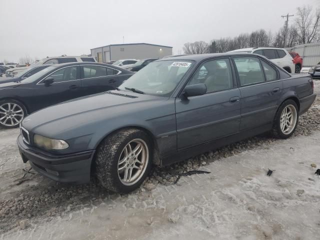 2000 BMW 740I