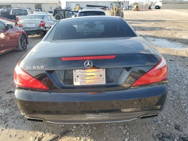 2013 Mercedes-Benz SL 550