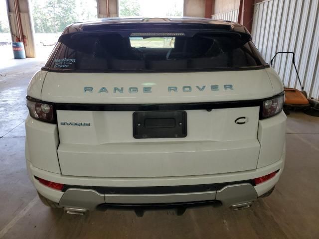 2012 Land Rover Range Rover Evoque Dynamic Premium