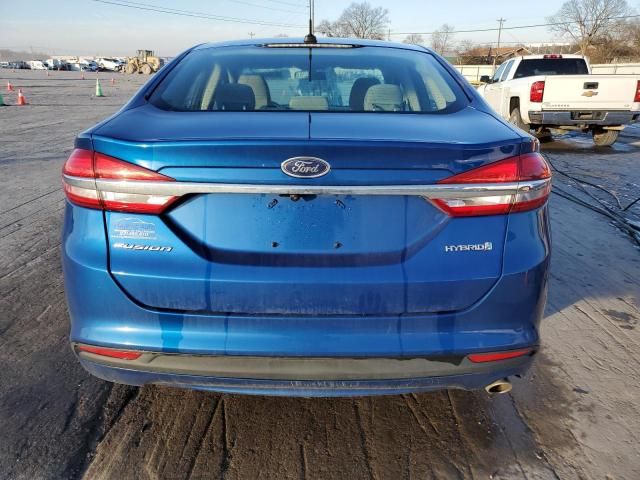 2018 Ford Fusion S Hybrid