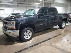 Chevrolet salvage cars for sale: 2018 Chevrolet Silverado K1500 LT