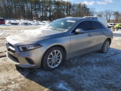 Salvage cars for sale at North Billerica, MA auction: 2019 Mercedes-Benz A 220