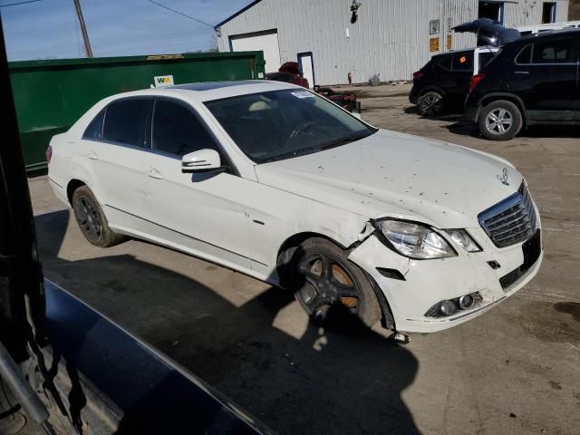 2011 Mercedes-Benz E 350 Bluetec