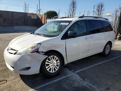 Salvage cars for sale at Wilmington, CA auction: 2008 Toyota Sienna CE