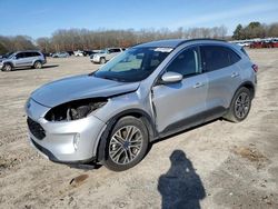 Carros salvage sin ofertas aún a la venta en subasta: 2020 Ford Escape SEL