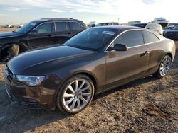 Audi Vehiculos salvage en venta: 2013 Audi A5 Premium Plus