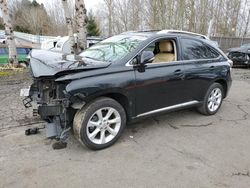 Salvage cars for sale at Portland, OR auction: 2010 Lexus RX 350