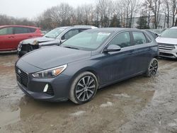 Salvage cars for sale at North Billerica, MA auction: 2018 Hyundai Elantra GT