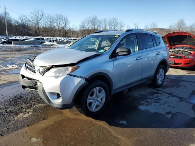 2014 Toyota Rav4 LE