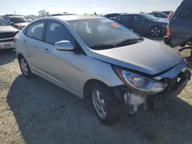 2013 Hyundai Accent GLS