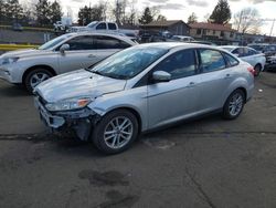 Salvage cars for sale at Denver, CO auction: 2017 Ford Focus SE