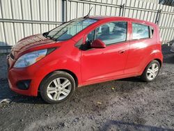 Chevrolet salvage cars for sale: 2014 Chevrolet Spark 1LT