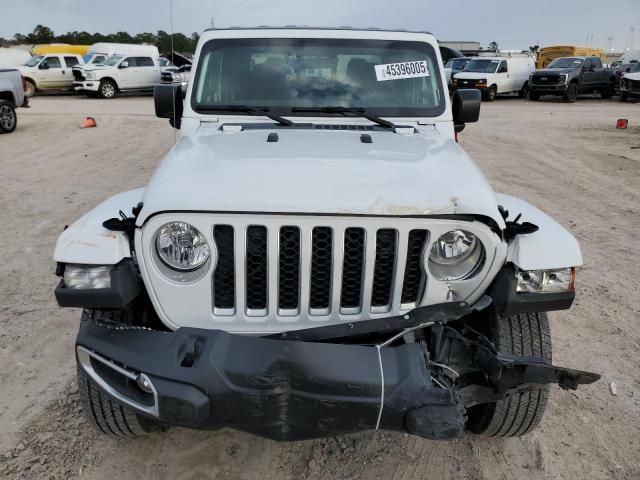 2023 Jeep Gladiator Overland