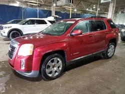 Salvage cars for sale at Woodhaven, MI auction: 2010 GMC Terrain SLT