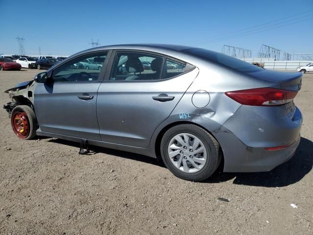 2018 Hyundai Elantra SE