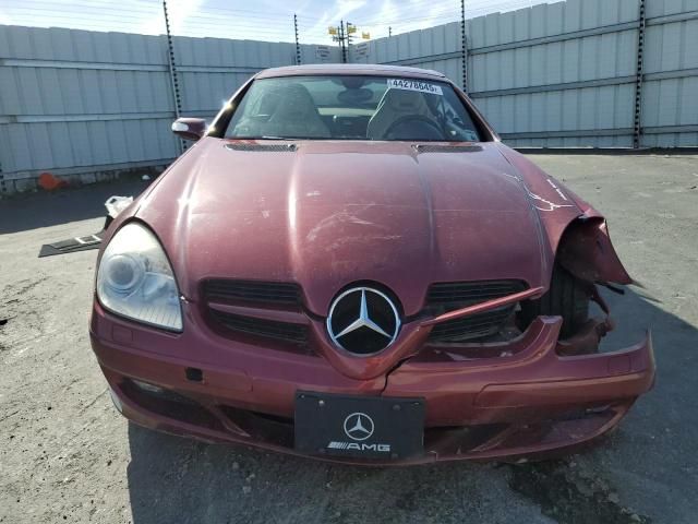 2007 Mercedes-Benz SLK 350