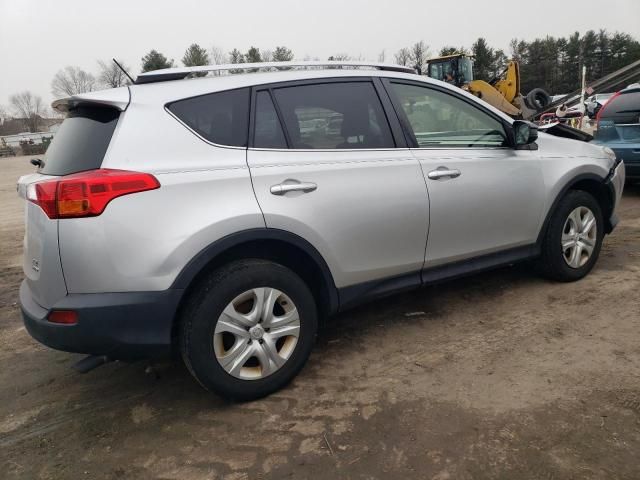 2015 Toyota Rav4 LE