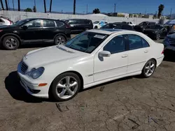 Salvage cars for sale at Van Nuys, CA auction: 2006 Mercedes-Benz C 230