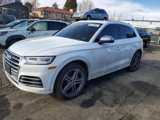 2018 Audi SQ5 Premium Plus