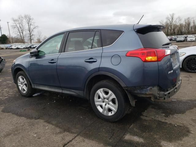 2013 Toyota Rav4 LE