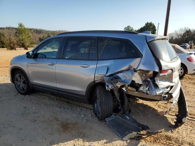 2022 Honda Pilot Sport