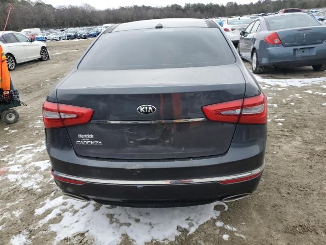 2016 KIA Cadenza Luxury