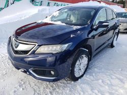 Acura salvage cars for sale: 2017 Acura RDX Advance