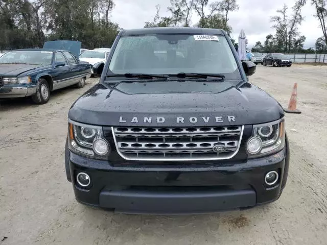 2016 Land Rover LR4 HSE