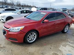 Salvage cars for sale at Lawrenceburg, KY auction: 2014 Chevrolet Malibu 1LT