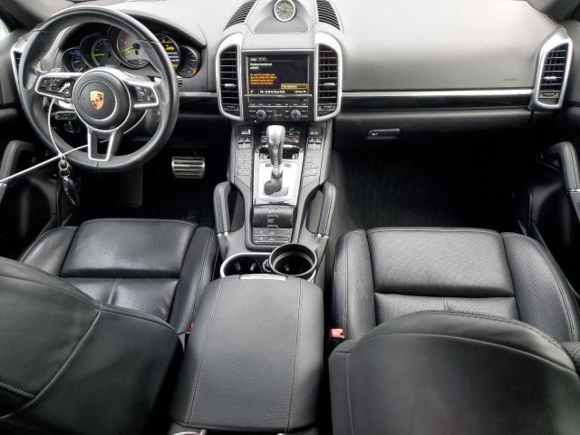 2016 Porsche Cayenne SE Hybrid