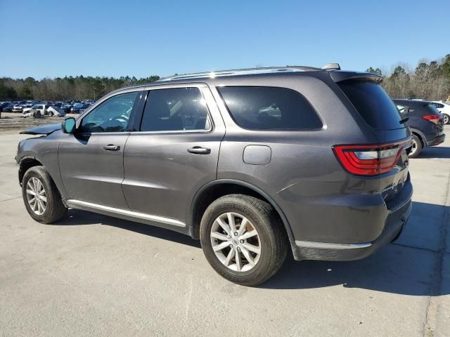 2019 Dodge Durango SXT