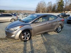 Salvage cars for sale at Concord, NC auction: 2012 Hyundai Elantra GLS