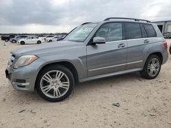 Salvage cars for sale at San Antonio, TX auction: 2015 Mercedes-Benz GLK 350 4matic